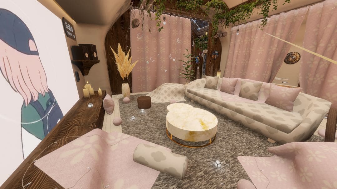 VRChatワールド紹介　Cloudveil Cabin4